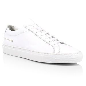 COMMON PROJECTS “Achilles” Leather Sneakers (37)